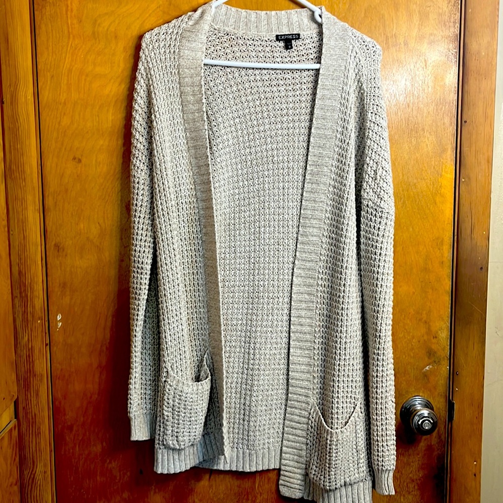Express Knit Cardigan